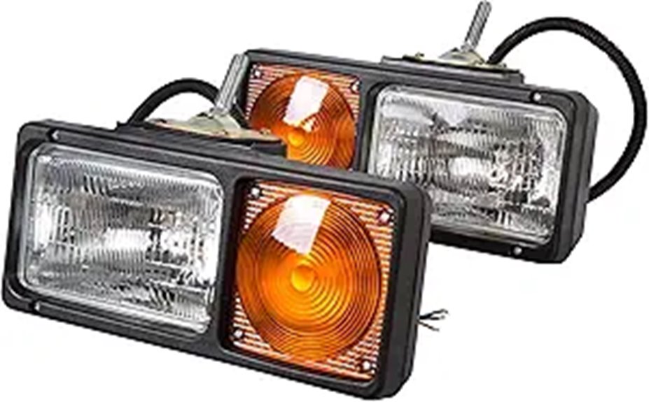 KUAFU Snow Plow Lights for Trucks (2 Pack)
