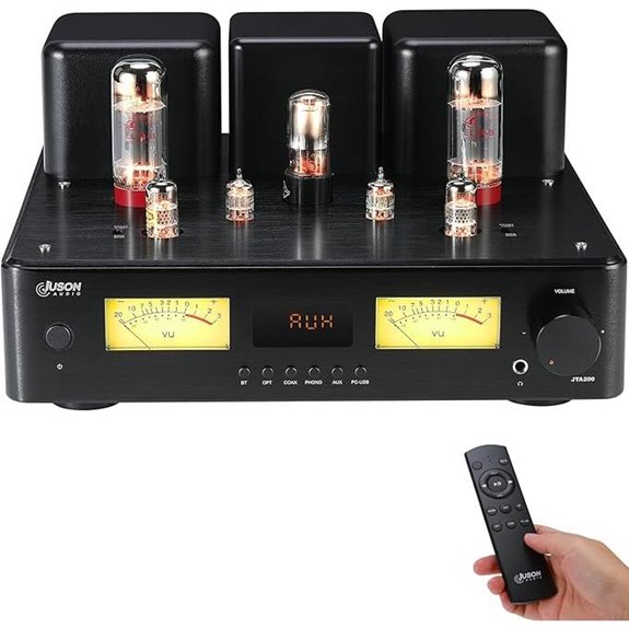 Juson Audio JTA200 300W Tube Amplifier with Bluetooth