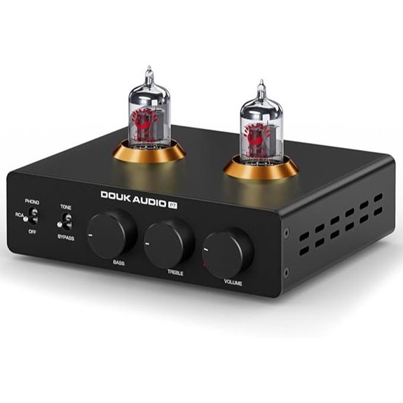 Douk Audio P7 Phono Preamp with Tube & XLR