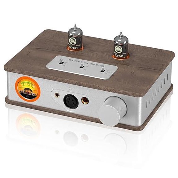 Douk Audio Tube Headphone Amp with VU Meter
