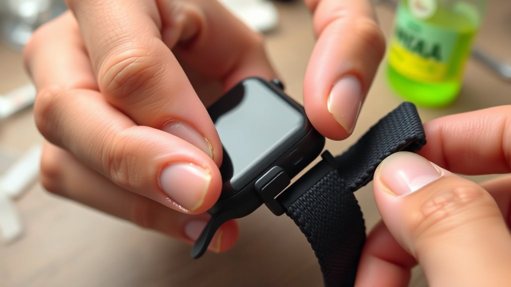 turn off detach clean carefully