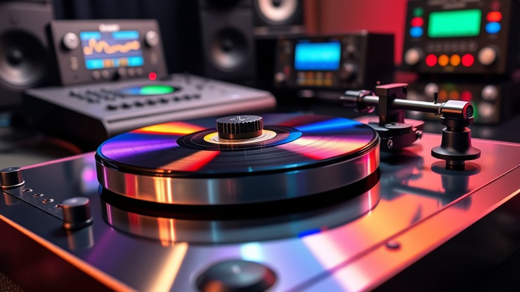 turntable features and considerations