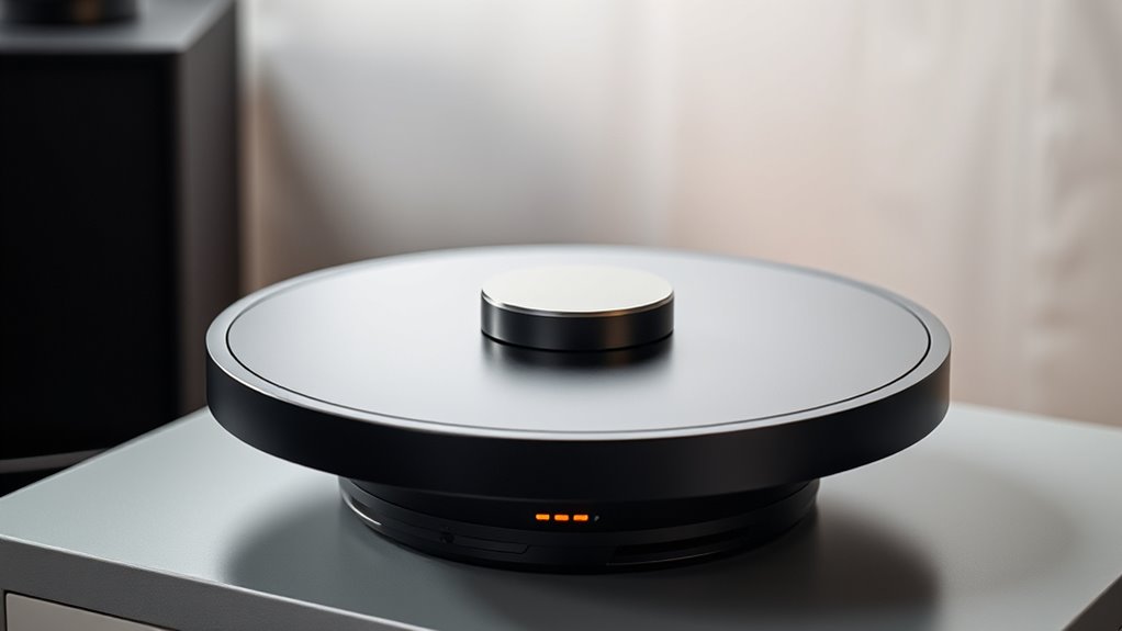 turntable features for photography