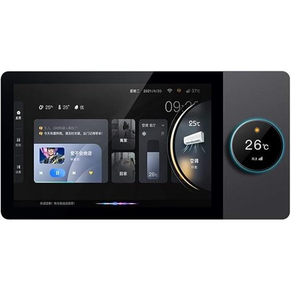 Smart Home Control Panel for Tuya Devices