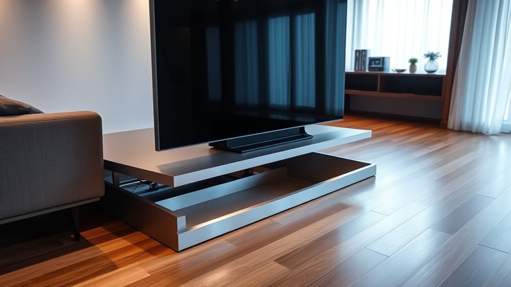 tv lift features comparison