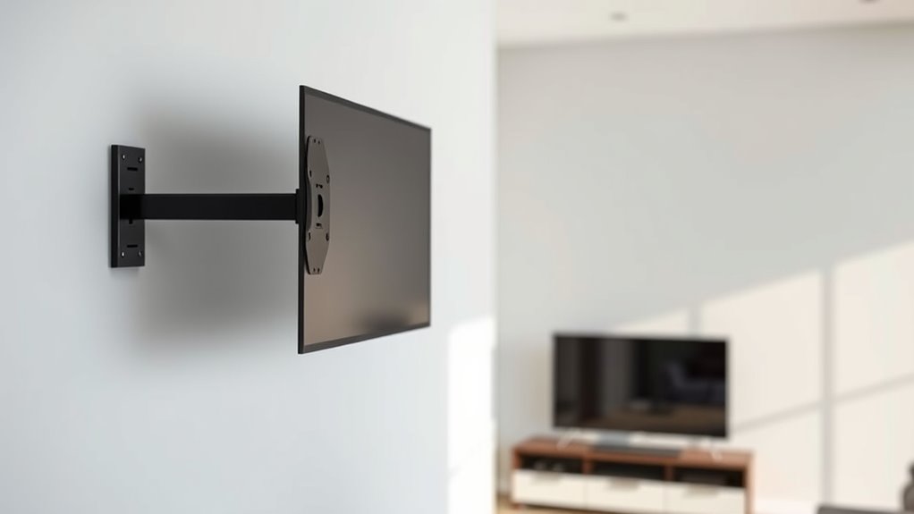 tv mount compatibility and flexibility