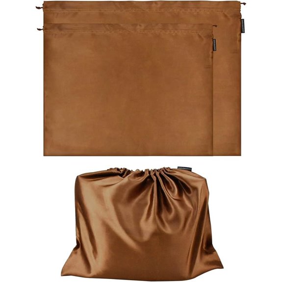 2 Pack Dust Bags for Handbags and Purses