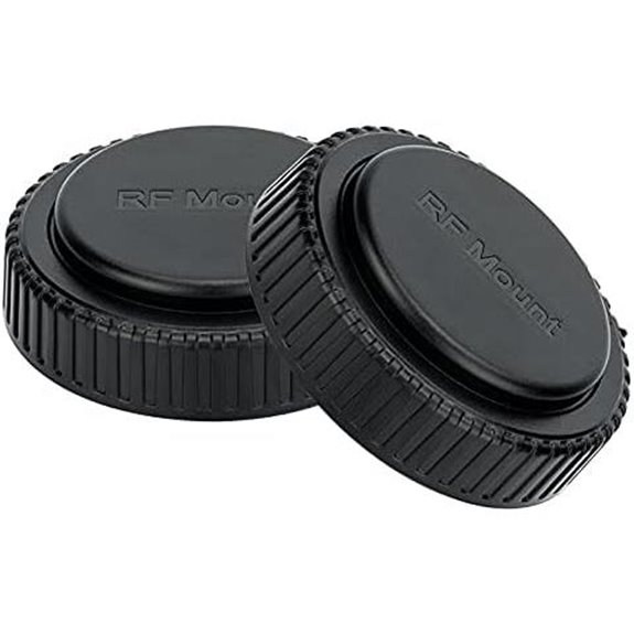 JJC RF Mount Lens Teleconverter Dust Cap (2 Pack)