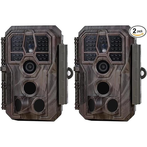 GardePro E5S Trail Camera 2 Pack with Night Vision