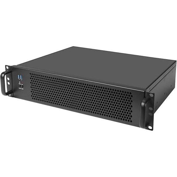 2U ATX Motherboard Rackmount Chassis with Flex PSU