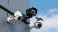 types of security cameras