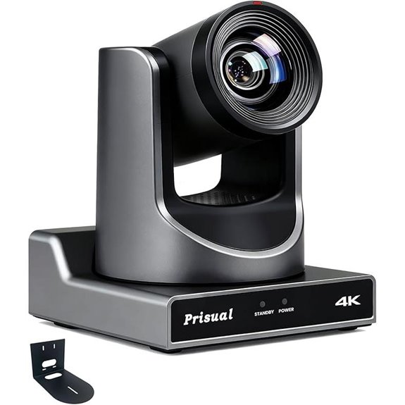 Ultra 4K NDI PTZ Camera with 20x Zoom