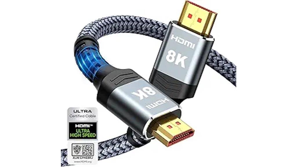 ultra high speed hdmi cable