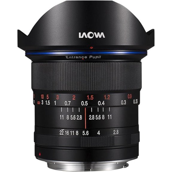 Laowa 12mm f/2.8 Zero-D Ultra-Wide Angle Lens (Canon EF Moun