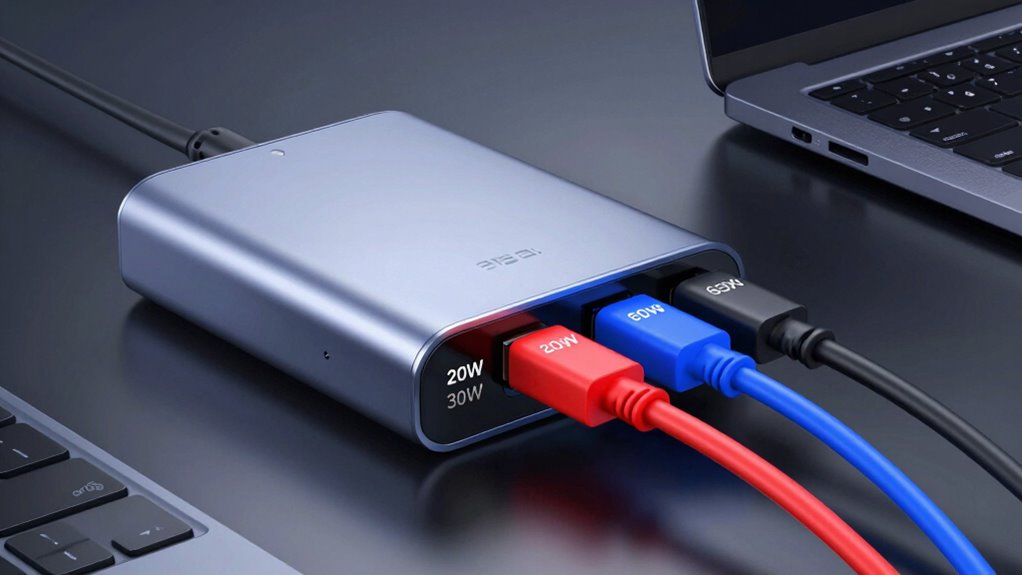 understanding charger power ratings