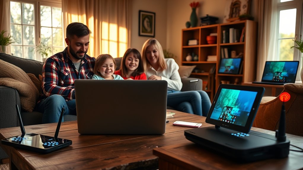 understanding household internet needs