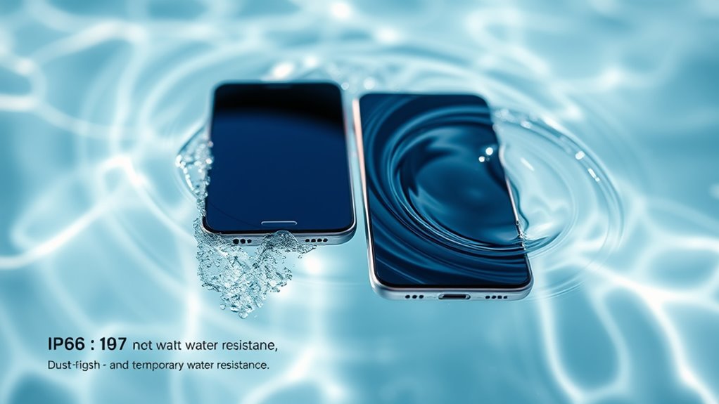 understanding ip water resistance