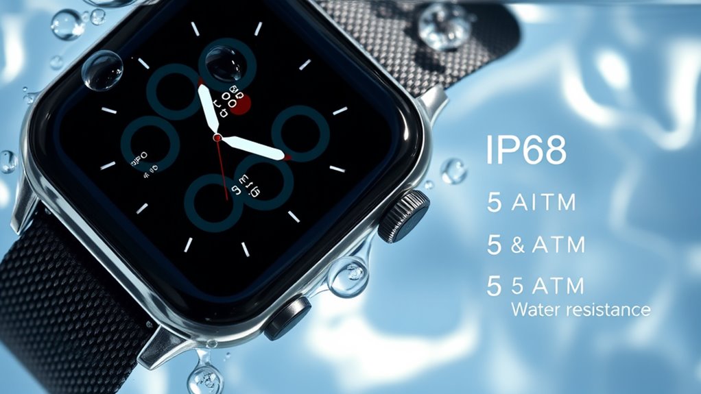 understanding water resistance labels