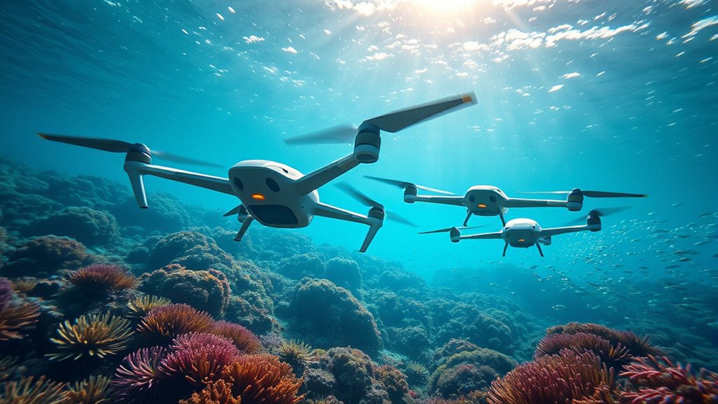 underwater drone technological advancements