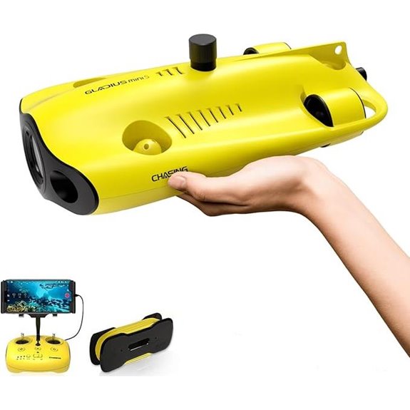underwater drone with camera