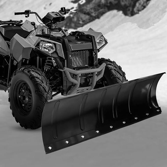 EBESTTECH 45-Inch Universal Snow Plow Kit