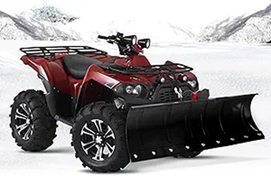 Universal 45-Inch ATV Snow Plow Kit