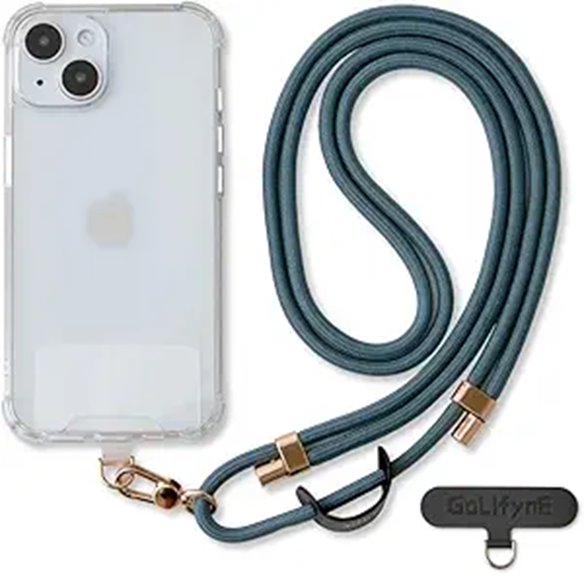 Universal Phone Lanyard for Smartphones and iPhone 17 Pro Max