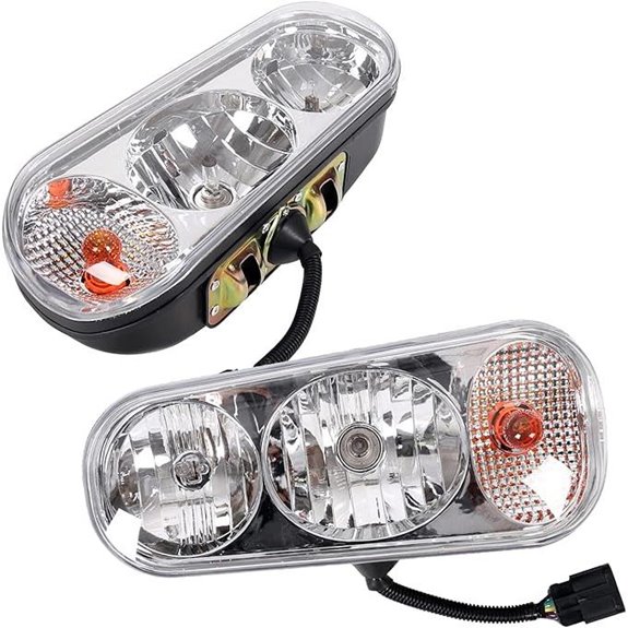 ECOTRIC Universal Snow Plow Lights Kit