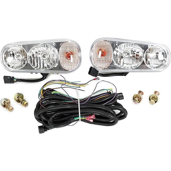 Universal Snow Plow Lights Kit for Boss Western Meyer