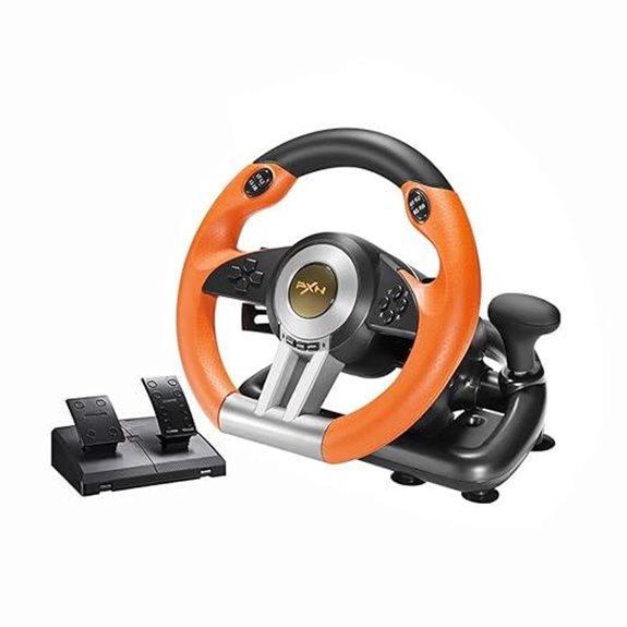 PXN V3II Universal USB Racing Wheel with Pedals