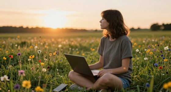 unplug for mental health