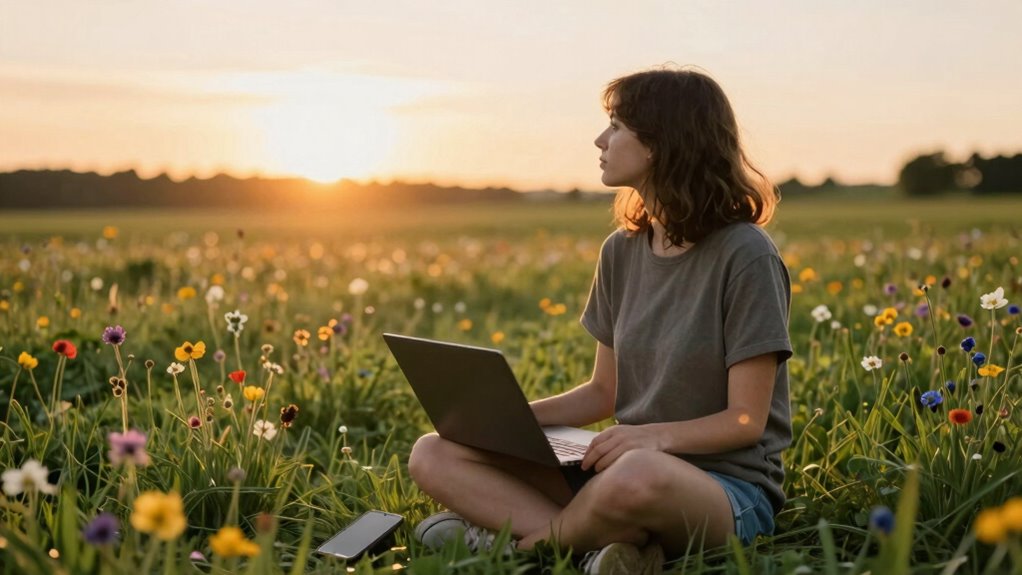 unplug for mental health