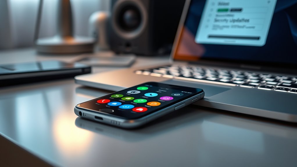 update devices for privacy