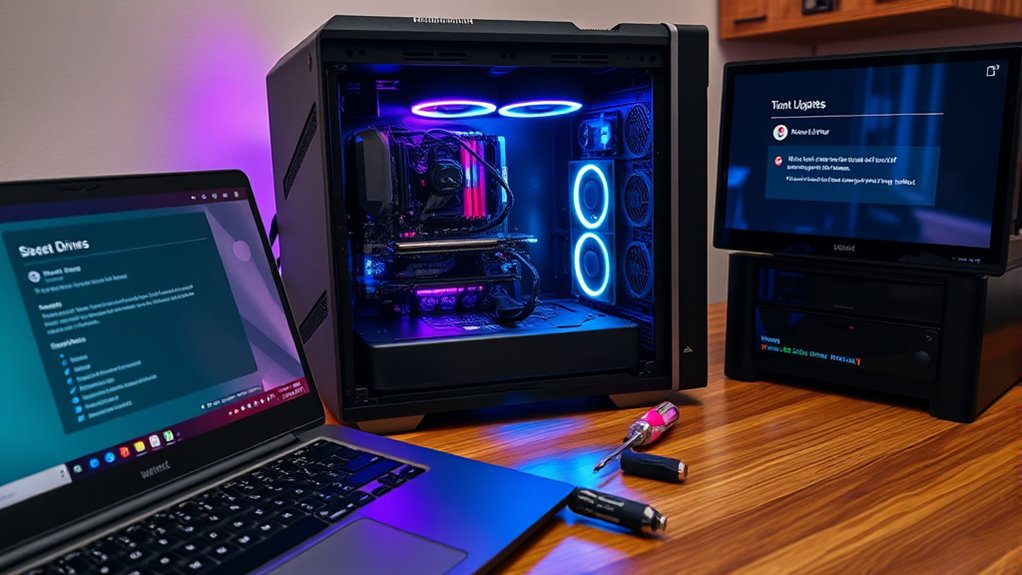 update software and drivers