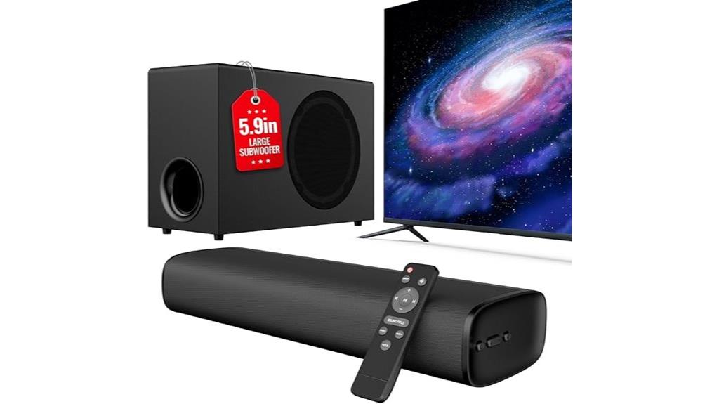 upgraded bluetooth sound system