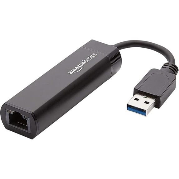 Amazon Basics USB 3.0 Gigabit Ethernet Adapter