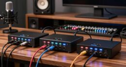 usb c audio interfaces 12 inputs