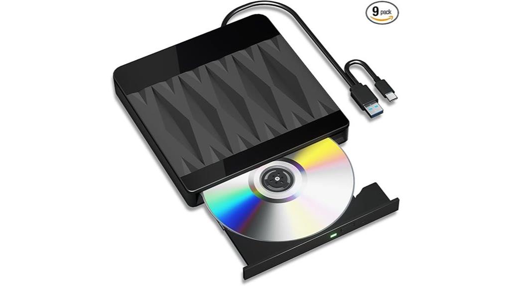 usb c blu ray burner