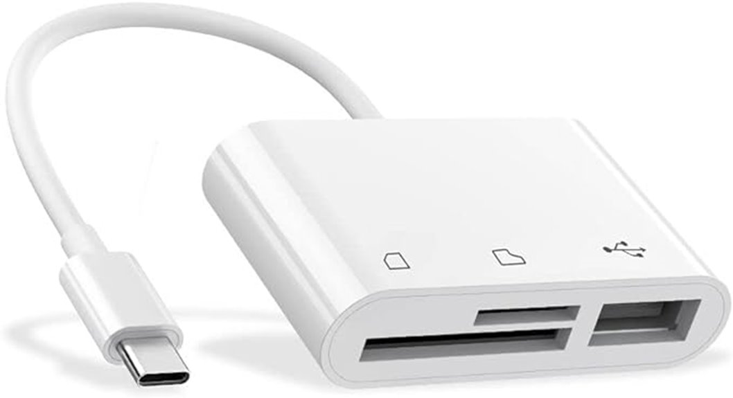 usb c card reader