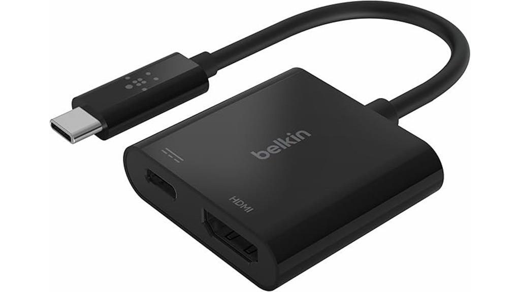 usb c hdmi adapter with charging