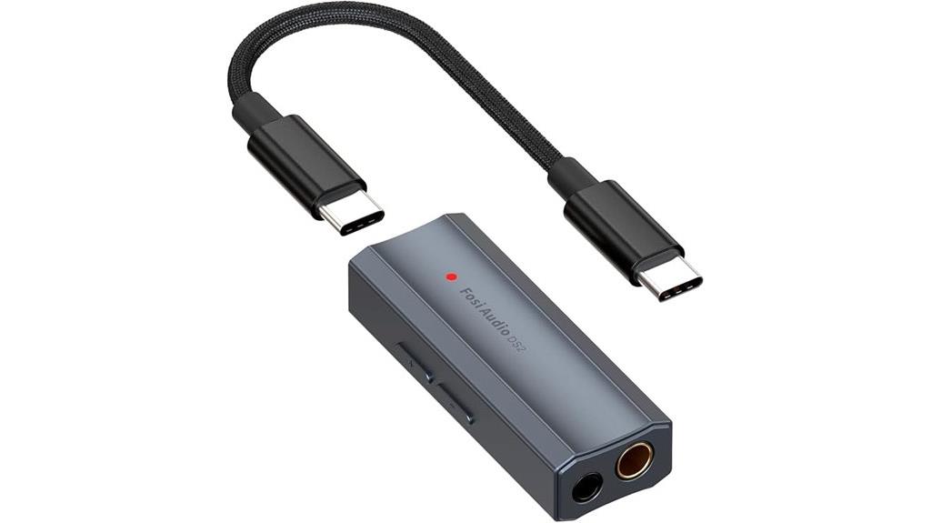 usb c headphone dac