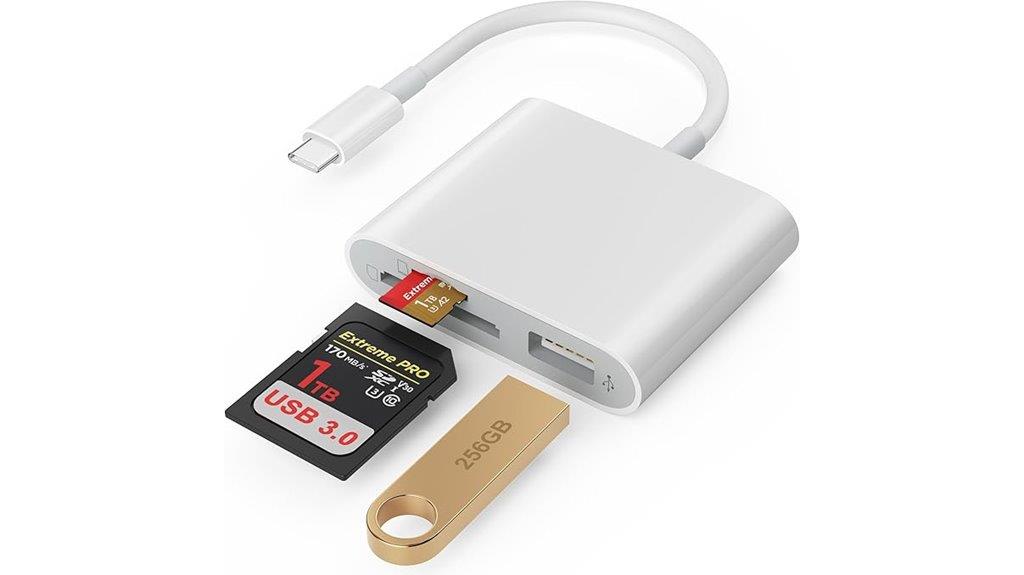 usb c sd card adapter