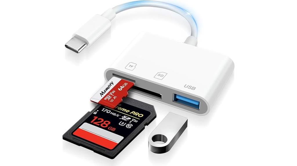 usb c sd card compatibility