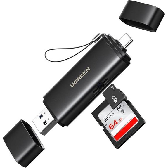 UGREEN USB-C SD Card Reader with UHS Support