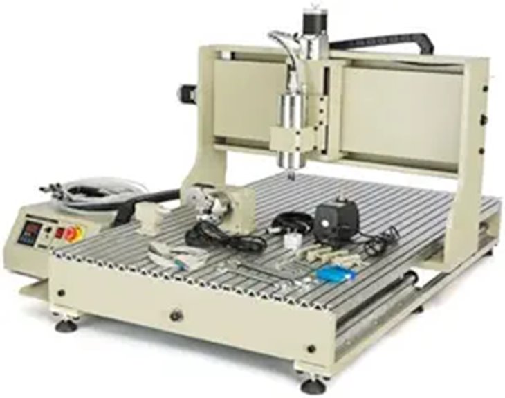 MOCHAG USB CNC 6090 Router Kit with Control
