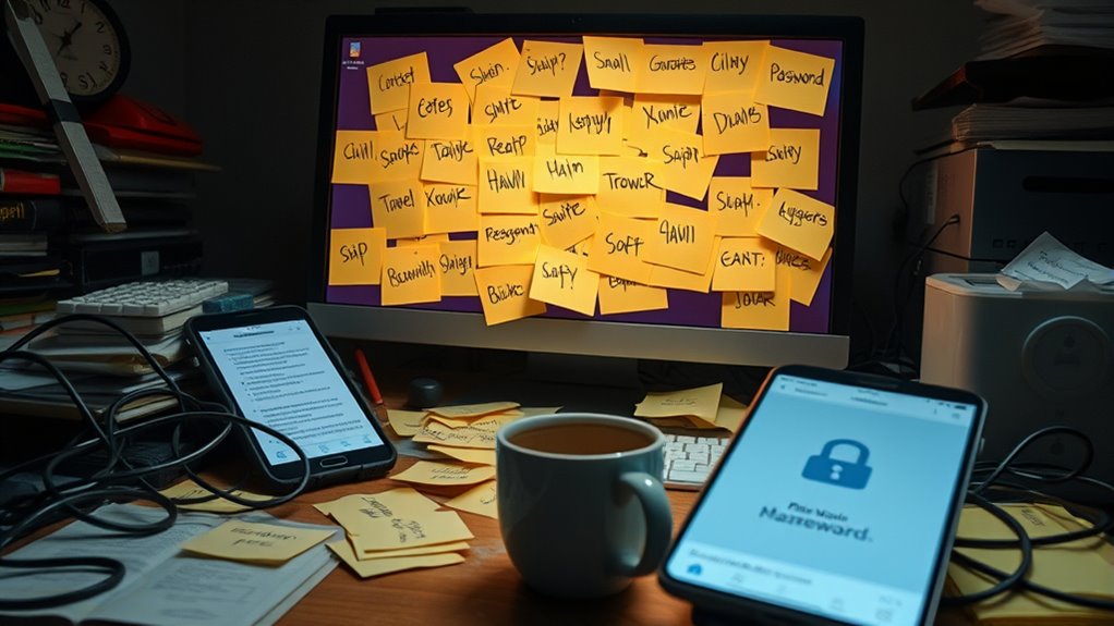 use complex unique passwords