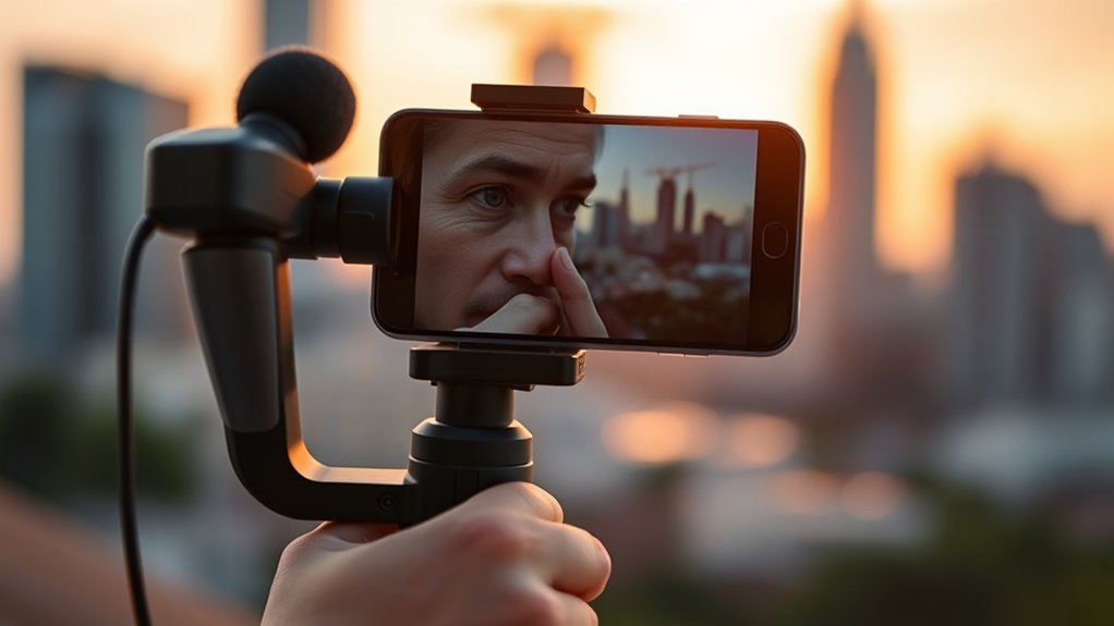 use external microphones effectively