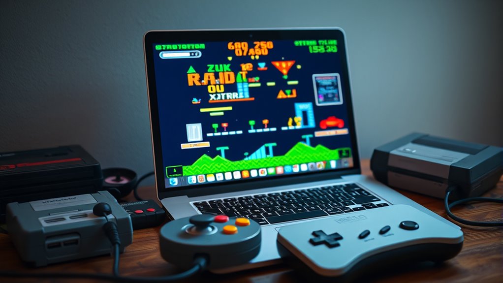 use legally obtained roms