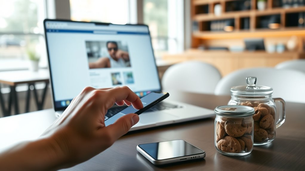 use private browsing and clear cookies