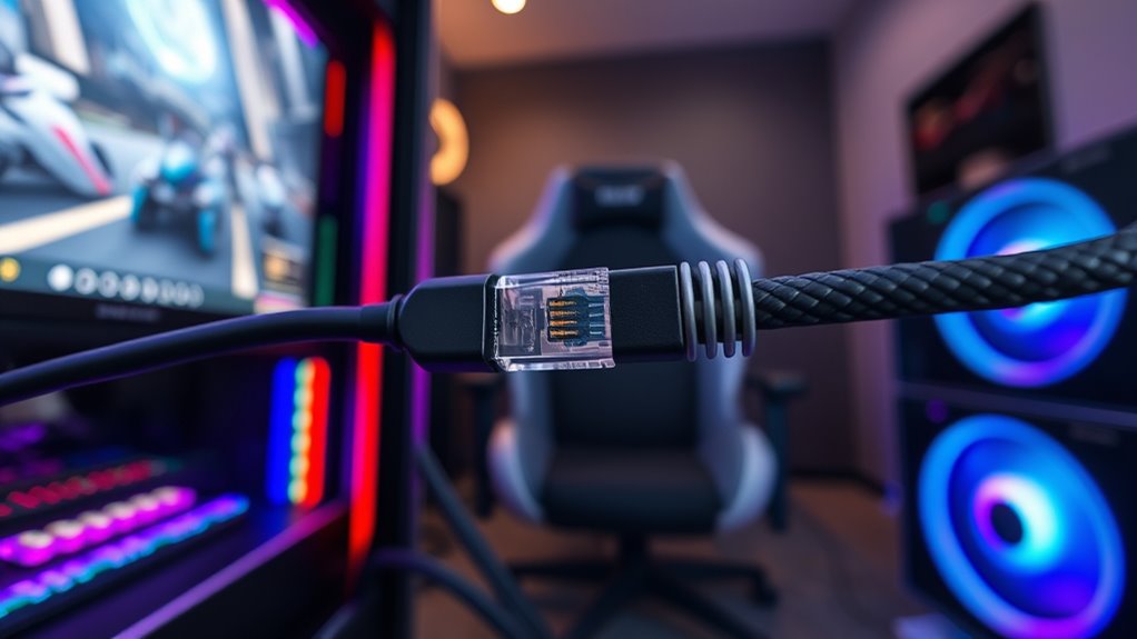 use reliable wired connection